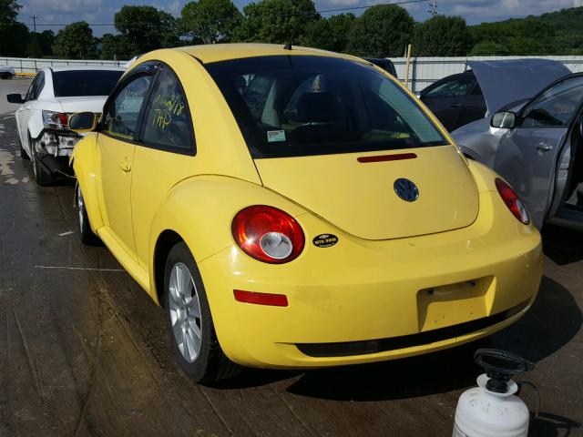 3VWPW31C18M509074 - 2008 VOLKSWAGEN NEW BEETLE ყვითელი ფოტო 3