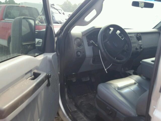 1FT7W2AT0BEB66378 - 2011 FORD F250 SUPER SILVER photo 9