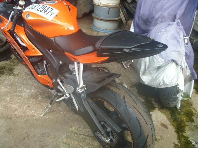 JYARJ16E79A013943 - 2009 YAMAHA YZFR6 ORANGE photo 3