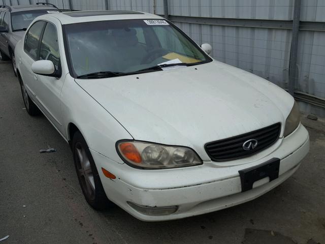 JNKDA31A12T028073 - 2002 INFINITI I35 WHITE photo 1