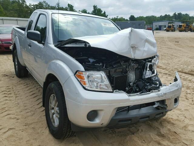 1N6BD0CT9HN730746 - 2017 NISSAN FRONTIER SILVER photo 1