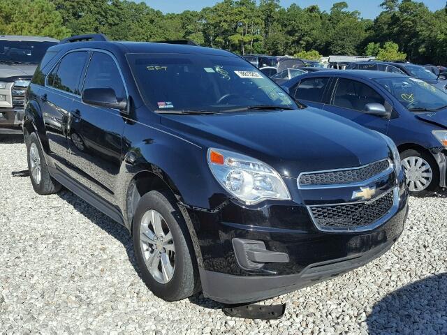 2GNALBEK5E6125647 - 2014 CHEVROLET EQUINOX BLACK photo 1