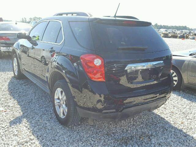 2GNALBEK5E6125647 - 2014 CHEVROLET EQUINOX BLACK photo 3