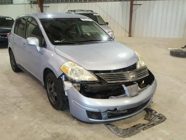 3N1BC13E09L387889 - 2009 NISSAN VERSA SILVER photo 1