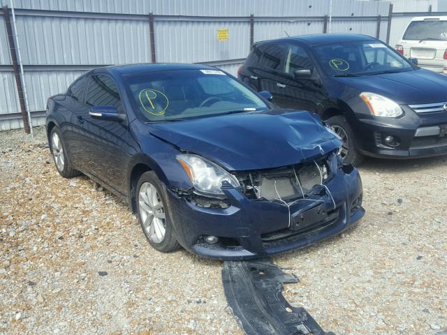 1N4BL2EP4AC190697 - 2010 NISSAN ALTIMA SR BLUE photo 1