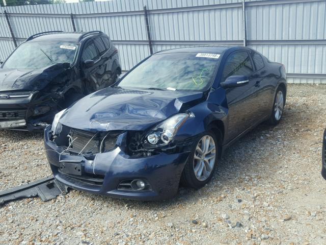 1N4BL2EP4AC190697 - 2010 NISSAN ALTIMA SR BLUE photo 2