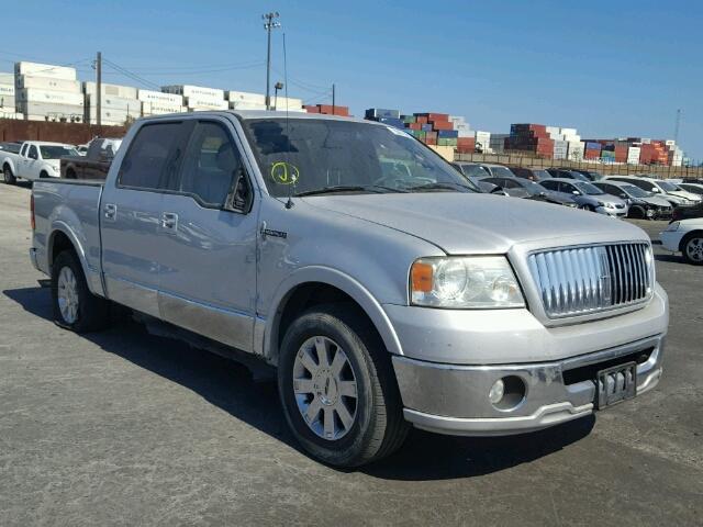 5LTPW16506FJ14122 - 2006 LINCOLN MARK LT SILVER photo 1