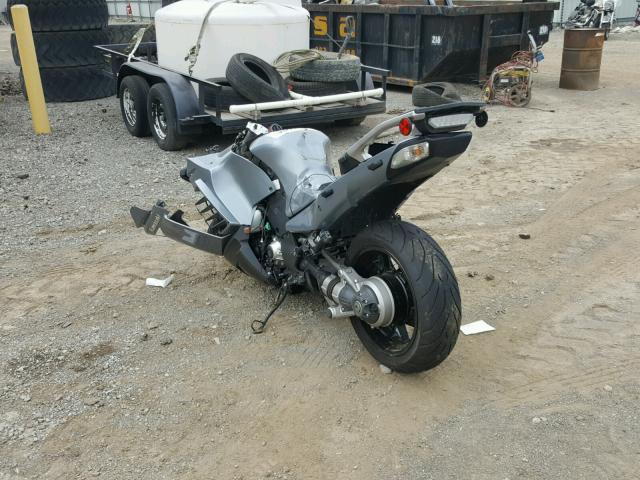 JKBZGNA138A010430 - 2008 KAWASAKI ZG1400 A GRAY photo 3