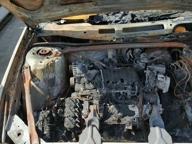 2G1WH52K439439039 - 2003 CHEVROLET IMPALA LS BLACK photo 7