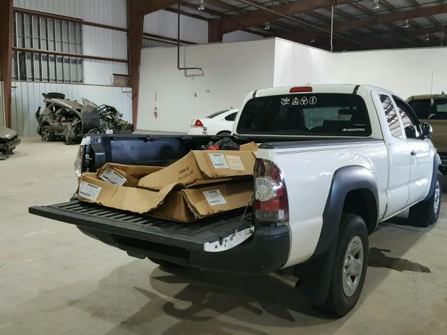 5TETU4GN0AZ717655 - 2010 TOYOTA TACOMA PRE BLUE photo 4