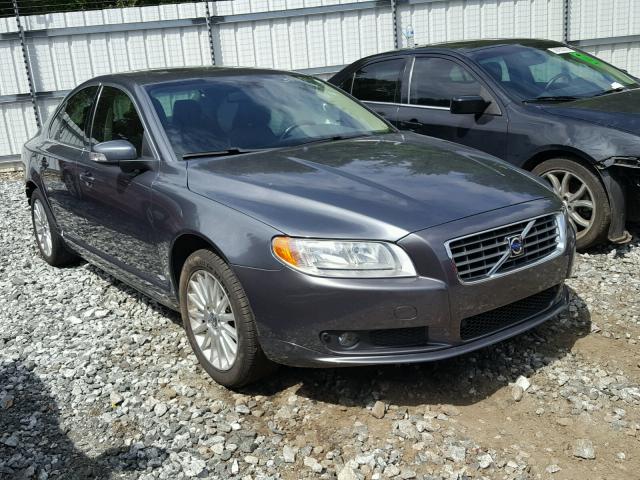 YV1AS982181079834 - 2008 VOLVO S80 3.2 GRAY photo 1