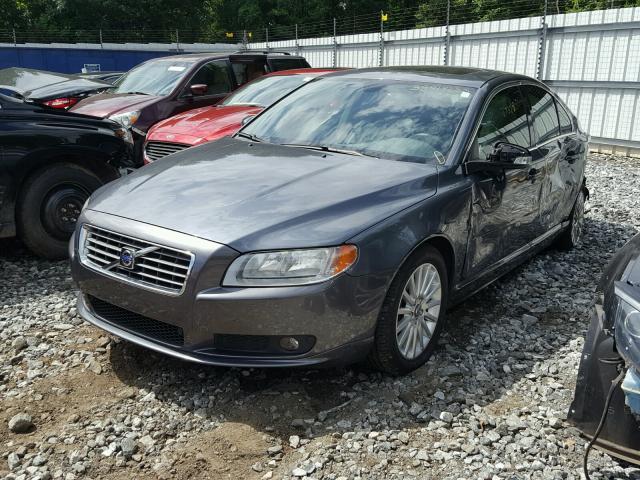 YV1AS982181079834 - 2008 VOLVO S80 3.2 GRAY photo 2