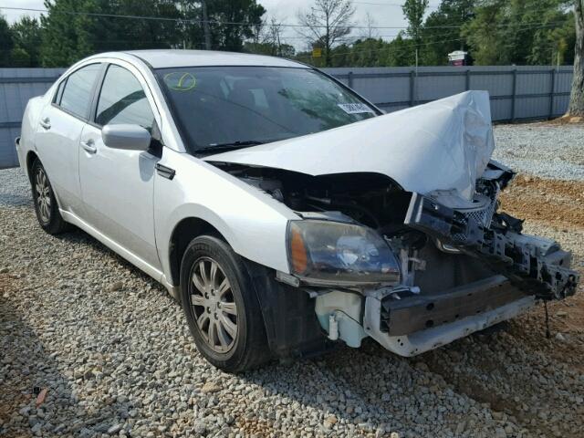 4A32B2FF9BE013066 - 2011 MITSUBISHI GALANT FE WHITE photo 1