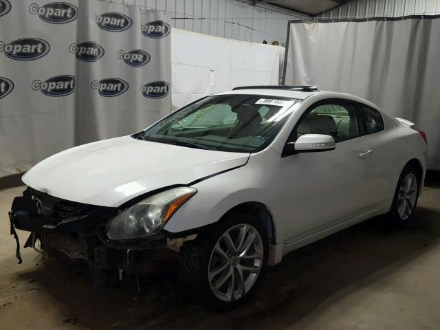 1N4BL2EP7BC166248 - 2011 NISSAN ALTIMA SR WHITE photo 2