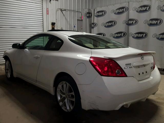 1N4BL2EP7BC166248 - 2011 NISSAN ALTIMA SR WHITE photo 3