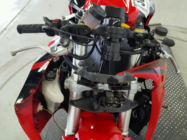 JH2SC57096M202928 - 2006 HONDA CBR1000 RR RED photo 10