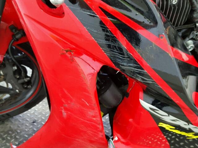 JH2SC57096M202928 - 2006 HONDA CBR1000 RR RED photo 11