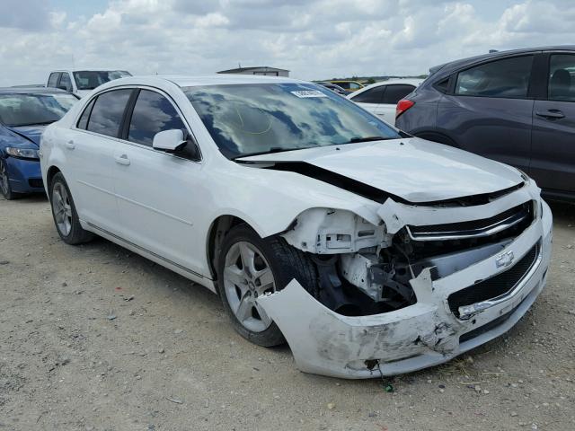 1G1ZC5EB6AF163362 - 2010 CHEVROLET MALIBU 1LT 白色 照片 1