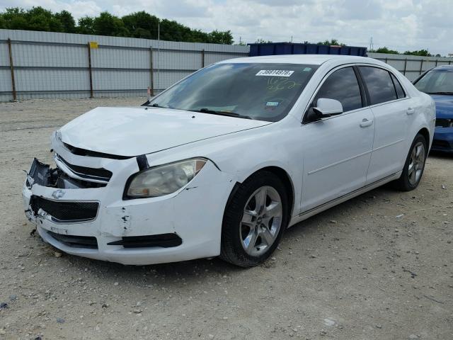 1G1ZC5EB6AF163362 - 2010 CHEVROLET MALIBU 1LT 白色 照片 2