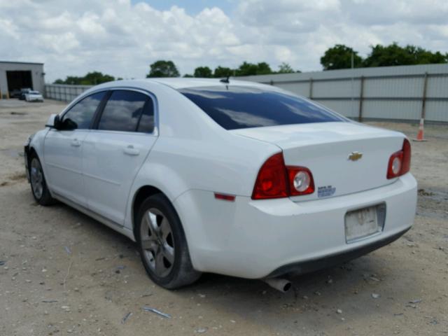 1G1ZC5EB6AF163362 - 2010 CHEVROLET MALIBU 1LT 白色 照片 3