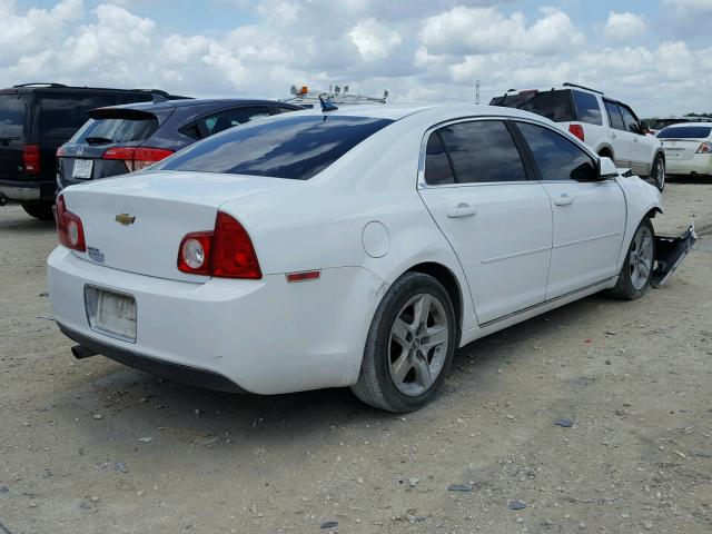 1G1ZC5EB6AF163362 - 2010 CHEVROLET MALIBU 1LT 白色 照片 4