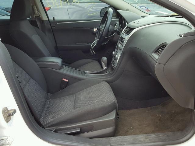 1G1ZC5EB6AF163362 - 2010 CHEVROLET MALIBU 1LT 白色 照片 5