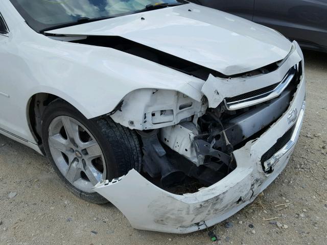 1G1ZC5EB6AF163362 - 2010 CHEVROLET MALIBU 1LT 白色 照片 9