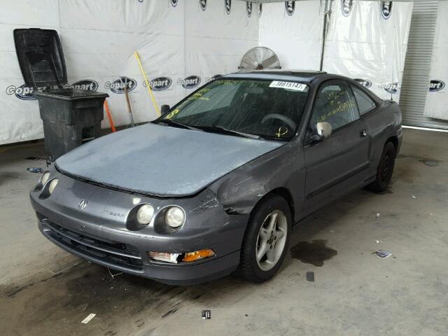 JH4DC4450RS009299 - 1994 ACURA INTEGRA LS GRAY photo 2