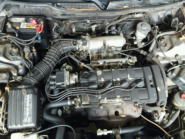 JH4DC4450RS009299 - 1994 ACURA INTEGRA LS GRAY photo 7