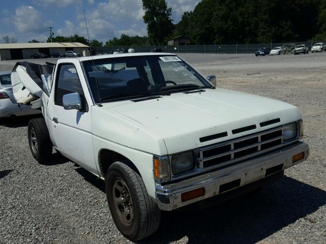 1N6SD16S7MC323118 - 1991 NISSAN TRUCK KING WHITE photo 1