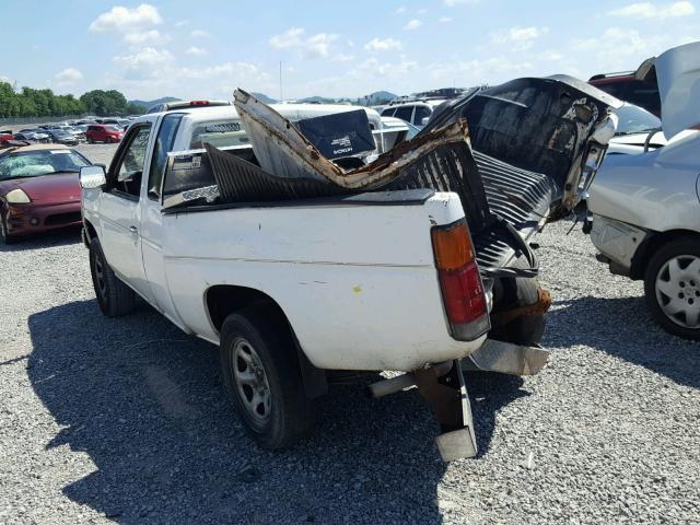 1N6SD16S7MC323118 - 1991 NISSAN TRUCK KING WHITE photo 3