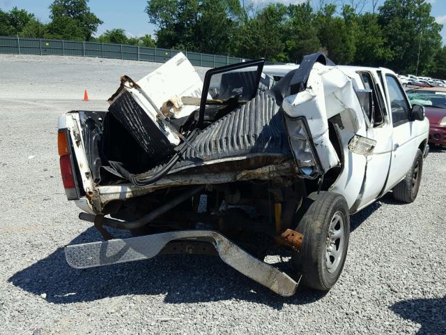 1N6SD16S7MC323118 - 1991 NISSAN TRUCK KING WHITE photo 4