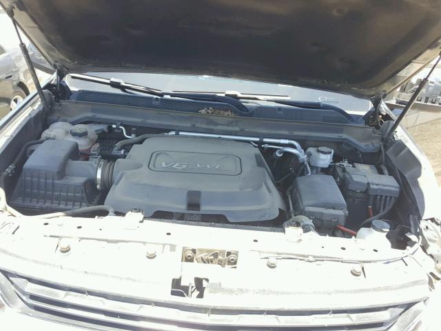 1GCGSCE39G1358313 - 2016 CHEVROLET COLORADO L CHARCOAL photo 7