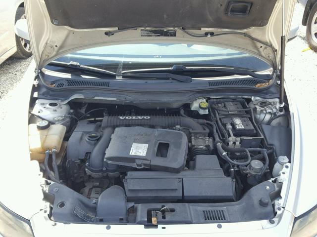 YV1MS382772307273 - 2007 VOLVO S40 2.4I SILVER photo 7