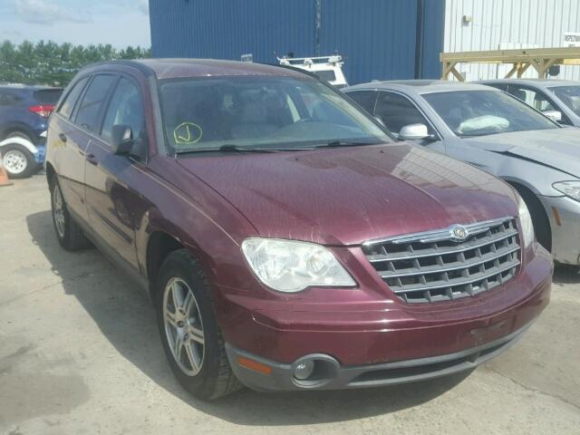 2A8GM68X38R650040 - 2008 CHRYSLER PACIFICA T BURGUNDY photo 1