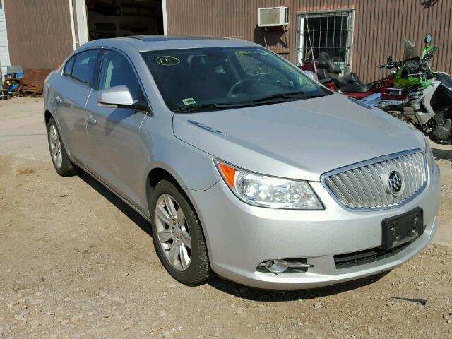1G4GD5GD6BF264120 - 2011 BUICK LACROSSE C SILVER photo 1