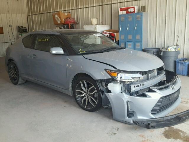 JTKJF5C71E3083476 - 2014 TOYOTA SCION TC 灰色 照片 1