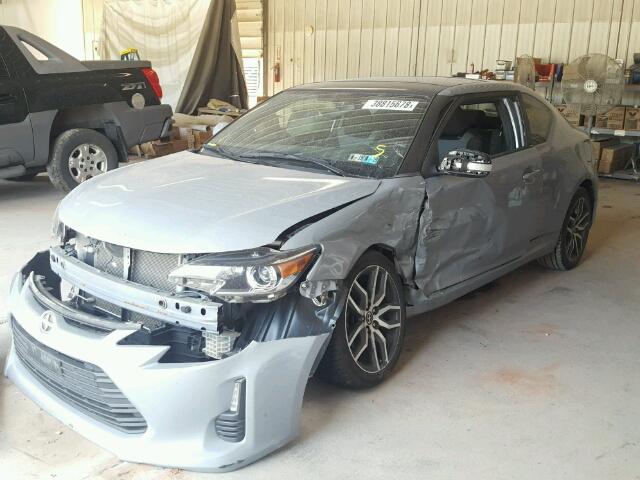 JTKJF5C71E3083476 - 2014 TOYOTA SCION TC 灰色 照片 2