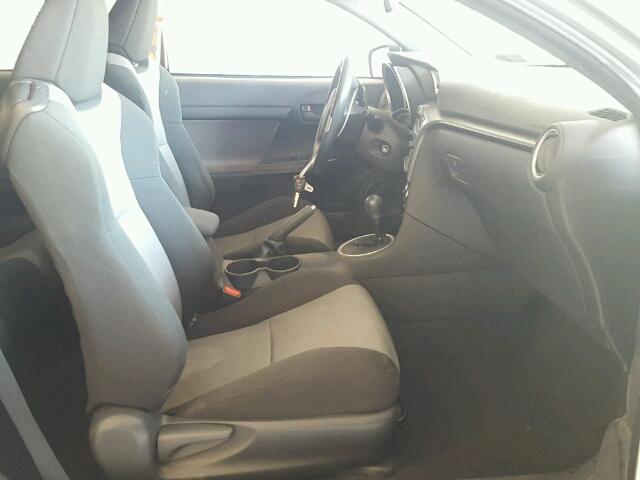 JTKJF5C71E3083476 - 2014 TOYOTA SCION TC 灰色 照片 5