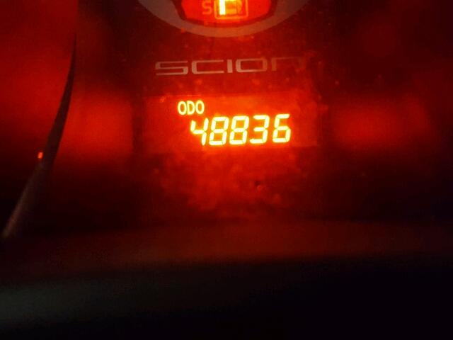 JTKJF5C71E3083476 - 2014 TOYOTA SCION TC 灰色 照片 8