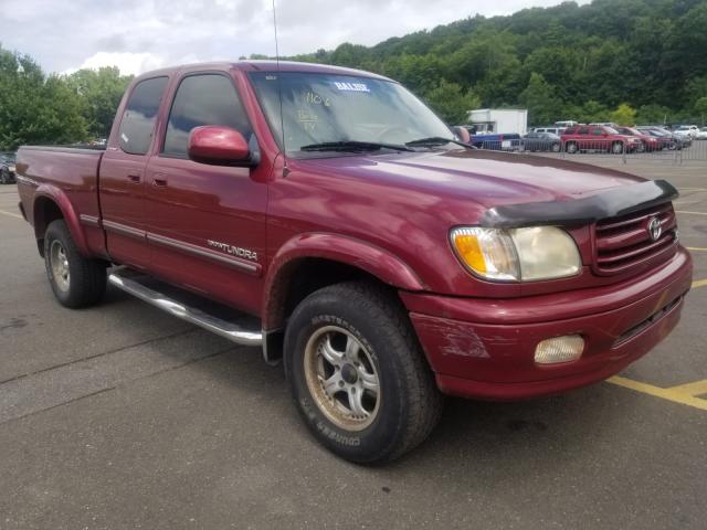 5TBBT48152S297389 - 2002 TOYOTA TUNDRA ACC RED photo 1