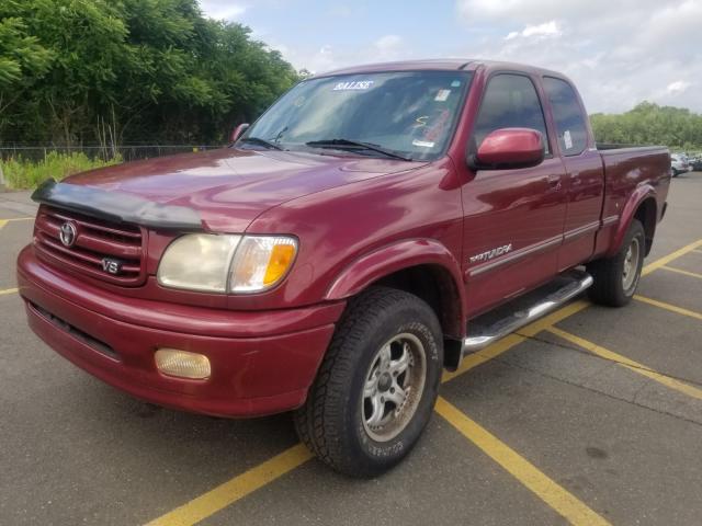 5TBBT48152S297389 - 2002 TOYOTA TUNDRA ACC RED photo 2