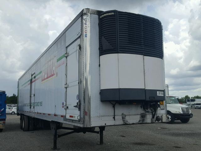 1UYVS24876M927902 - 2006 UTILITY TRAILER WHITE photo 1