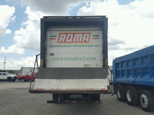 1UYVS24876M927902 - 2006 UTILITY TRAILER WHITE photo 5