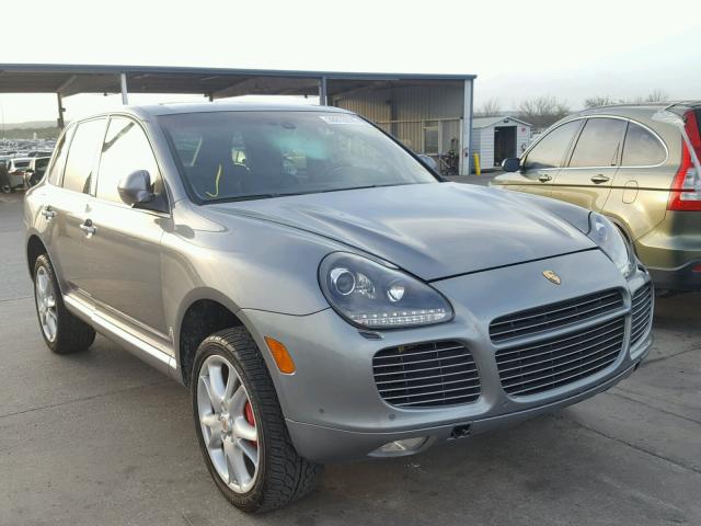 WP1AC29P15LA90612 - 2005 PORSCHE CAYENNE TU GRAY photo 1