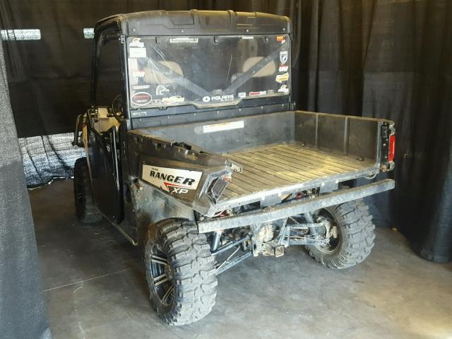 4XAUH9EA7EB171444 - 2014 POLARIS RANGER 900 WHITE photo 3