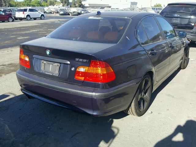 WBAAZ33424KP87440 - 2004 BMW 325 IS SUL BLUE photo 4