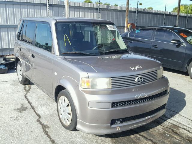 JTLKT324964105224 - 2006 TOYOTA SCION XB ნაცრისფერი ფოტო 1