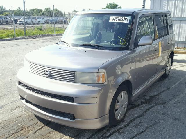 JTLKT324964105224 - 2006 TOYOTA SCION XB ნაცრისფერი ფოტო 2