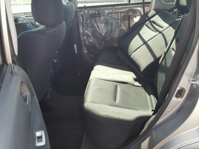 JTLKT324964105224 - 2006 TOYOTA SCION XB ნაცრისფერი ფოტო 6